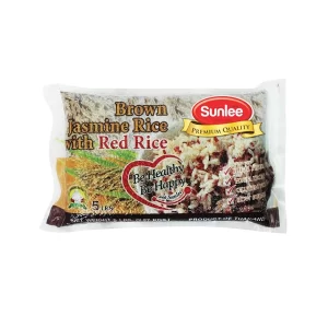 A103BD05 Buddha Mixed & Brown Jasmine Rice 8x5 lb