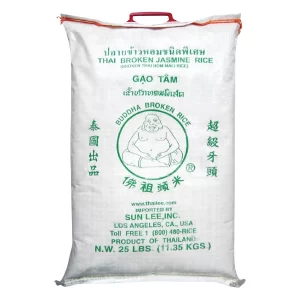 A110BD25N Buddha Broken Jasmine Rice 1 x 25 lb